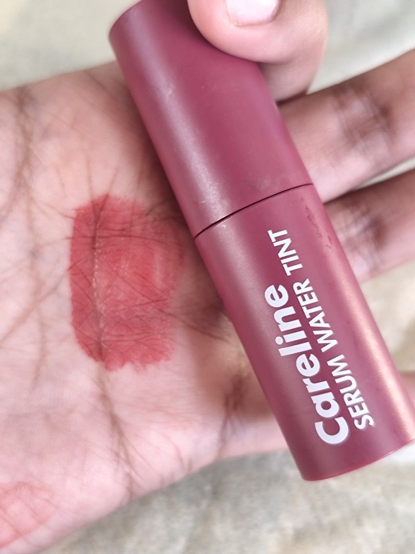 CARELINE SERUM WATER TINT (Category: Face Care) located in Manila. Submitted by allaincecb (Listing ID 1470628867, Image 2). Description: shade: boujee.