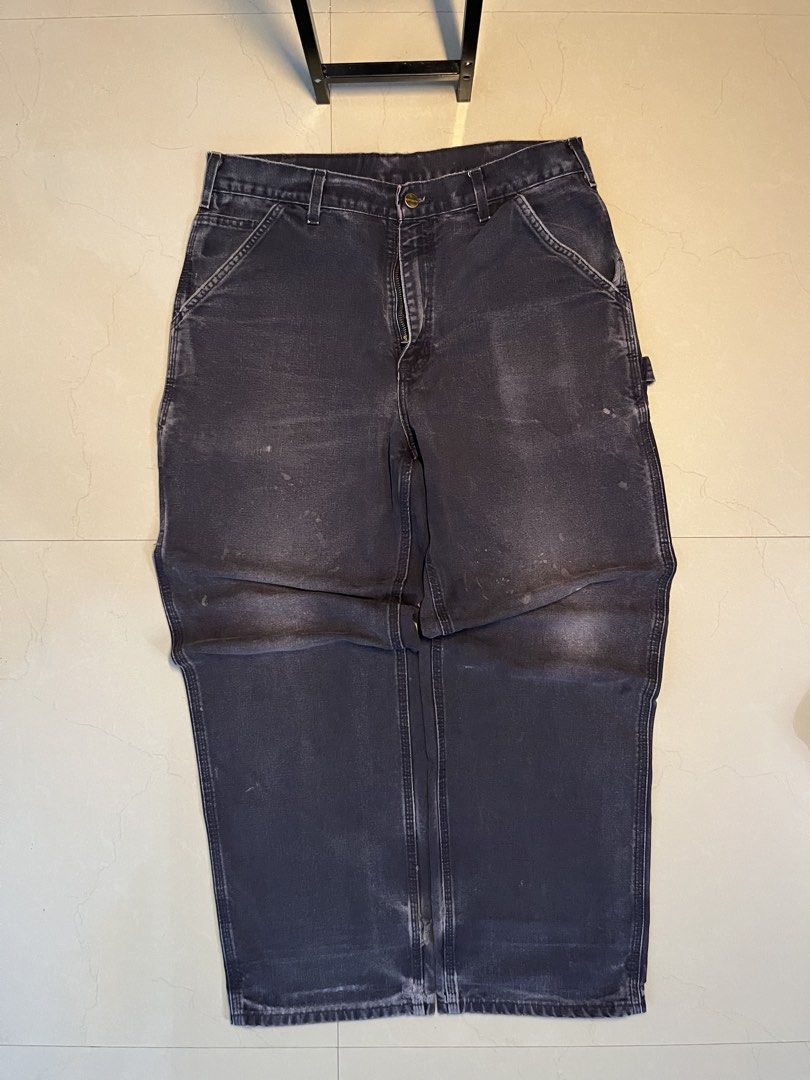 Carhartt B11 MDT (Category: Jeans) located in Quezon. Submitted by gems_archive (Listing ID 1470561738, Image 2). Description: Carhartt b11 Mos Carpenter pants Workeear Condition May pinholes sa Leg Opening pm for details size 34x32 Leg opening 10.
