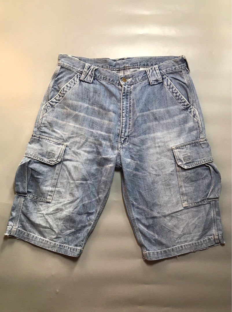 Carhartt Cargo Jorts Size 34 (Category: Shorts) located in Ragay. Submitted by sergesalgado (Listing ID 1470575264, Image 1). Description: Carhartt Shorts Waistline: 34 Length:24 Leg Opening:10 .
