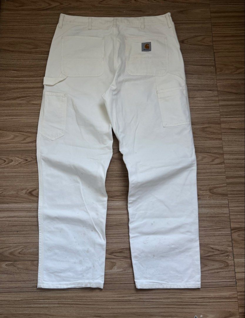 CARHARTT CARPENTER SINGLE KNEE PANTS (Category: Trousers) located in Cebu City. Submitted by fierce.vincent (Listing ID 1470645685, Image 1). Description: CARHARTT CARPENTER SINGLE KNEE PANTS EXCELLENT CONDITION FITS 34-36 / LENGTH 42 NEED WASH ONLY CHECK LAST PICTURE.