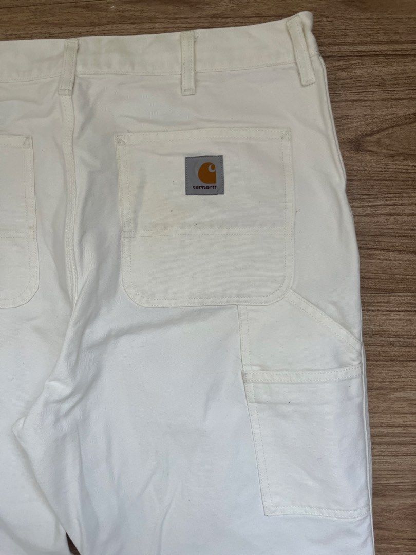 CARHARTT CARPENTER SINGLE KNEE PANTS (Category: Trousers) located in Cebu City. Submitted by fierce.vincent (Listing ID 1470645685, Image 2). Description: CARHARTT CARPENTER SINGLE KNEE PANTS EXCELLENT CONDITION FITS 34-36 / LENGTH 42 NEED WASH ONLY CHECK LAST PICTURE.