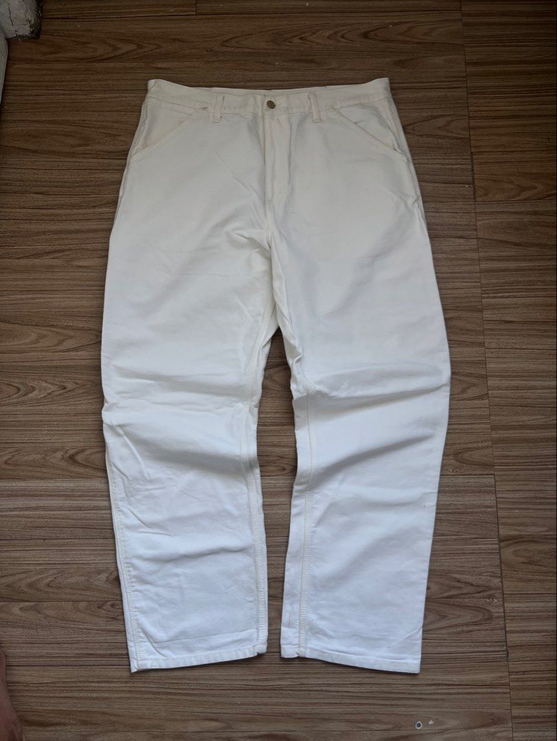 CARHARTT CARPENTER SINGLE KNEE PANTS (Category: Trousers) located in Cebu City. Submitted by fierce.vincent (Listing ID 1470645685, Image 3). Description: CARHARTT CARPENTER SINGLE KNEE PANTS EXCELLENT CONDITION FITS 34-36 / LENGTH 42 NEED WASH ONLY CHECK LAST PICTURE.