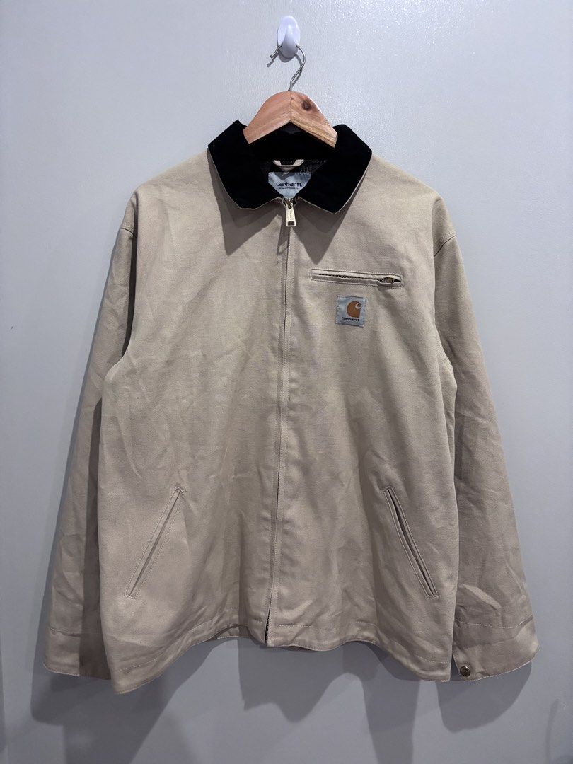Carhartt Detriot Jacket (Category: Coats, Jackets and Outerwear) located in Dumaguete. Submitted by dgte.grails (Listing ID 1470655345, Image 1). Description: Carhartt Detriot Jacket 25 width 29 length Excellent condition has tiny stains at the back see last picture for the flaws 3000+sf pm.