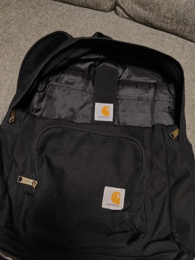 Carhartt Legacy Backpack (Category: Backpacks) located in San Fernando. Submitted by cedrick_francisco27 (Listing ID 1470732446, Image 2). Description: Carhartt Legacy Backpack No Issues Excellent Condition 10/10 color rate.