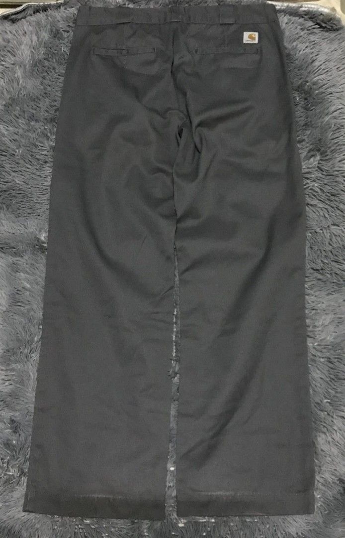 Carhartt Master Pants Gray (Category: Chinos) located in Manila. Submitted by thrift_marvs (Listing ID 1470723380, Image 2). Description: Carhartt Master Pants Gray Excellent Condition Minimal Issue on Hem Size 34 - 35 Length 42 Leg Opening 9 1200 PLUS SHIPPING FEE.