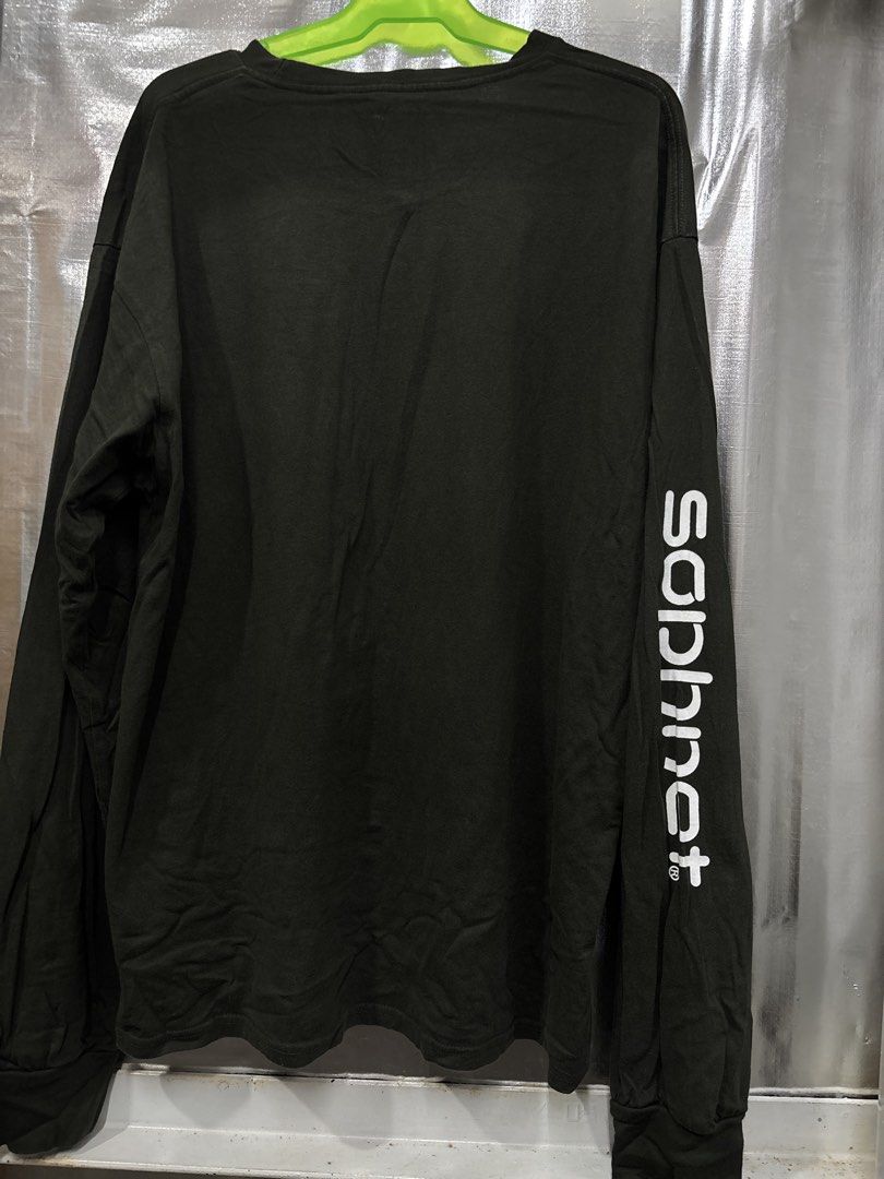 Carhartt WIP x SOPHNET. Fall/Winter 2019 (Category: Coats, Jackets and Outerwear) located in Puerto Princesa. Submitted by 18arc (Listing ID 1470574595, Image 3). Description: Carhartt WIP x SOPHNET Fall/Winter 2019 Size: XL Dimes: W-25 L-29(front) 30(back) Excellent Condition.