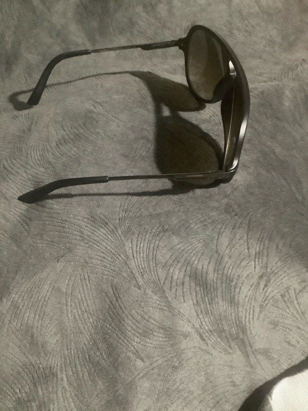 Carrera sunglass authentic (Category: Sunglasses & Eyewear) located in Baguio. Submitted by agozun61 (Listing ID 1470690189, Image 2). Description: Authentic carrera sunglass.Color black.made in Italy good running condition..