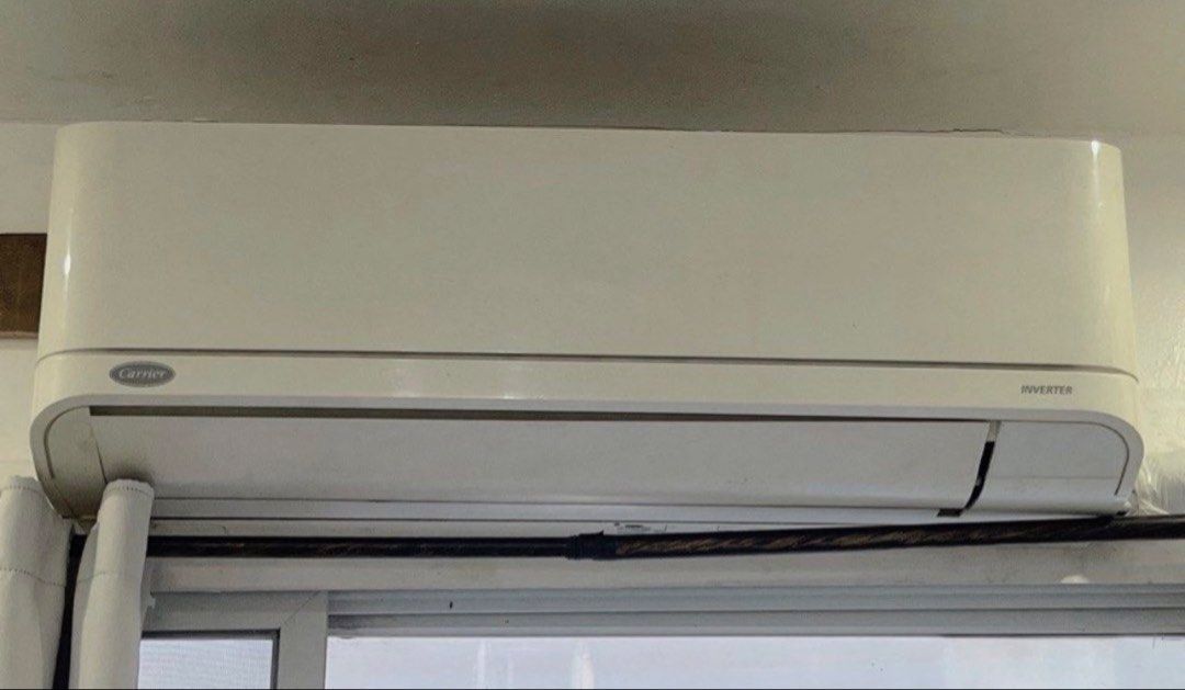 Carrier Aircon 1.0HP (Category: Office & Business Technology) located in Cavite. Submitted by theluxurybyaalheebotique (Listing ID 1470570813, Image 1). Description: Carrier 1.0hp.