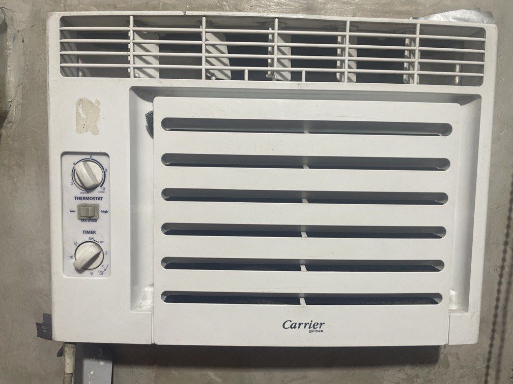 carrier optima 1hp non inverter (Category: Air Conditioning and Heating) located in Manila. Submitted by kirkcarlo (Listing ID 1470622454, Image 1). Description: alaga sa linis never narepair 2yrs used ready to pickup na gagalangin tondo loc via lalalmove slight nego rfs nakabuy na inverter upgrade.