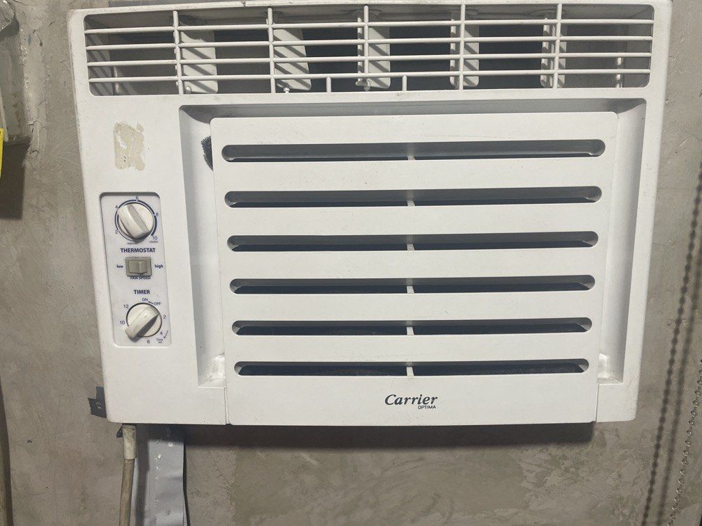 carrier optima 1hp non inverter (Category: Air Conditioning and Heating) located in Manila. Submitted by kirkcarlo (Listing ID 1470622454, Image 3). Description: alaga sa linis never narepair 2yrs used ready to pickup na gagalangin tondo loc via lalalmove slight nego rfs nakabuy na inverter upgrade.