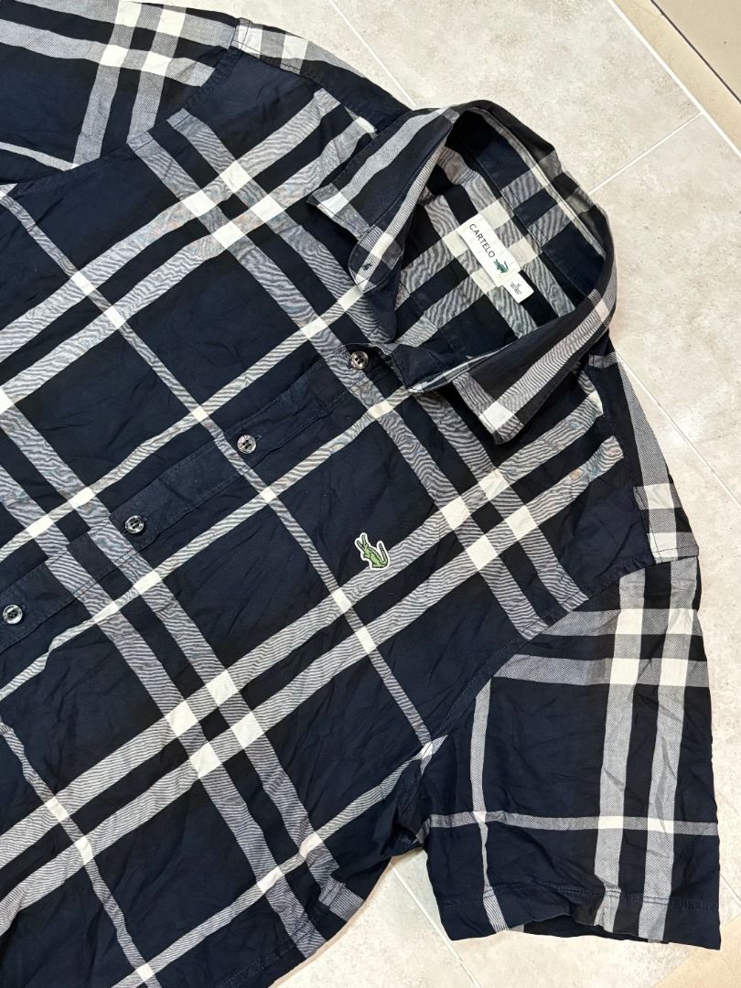 CARTELO POLO PLAID BOTTON (Category: Tshirts & Polo Shirts ) located in Manila. Submitted by nlgarments (Listing ID 1470572223, Image 2). Description: CARTELO POLO CHECKERED NO ISSUE NEED WASH VERY GOOD CONDITION.