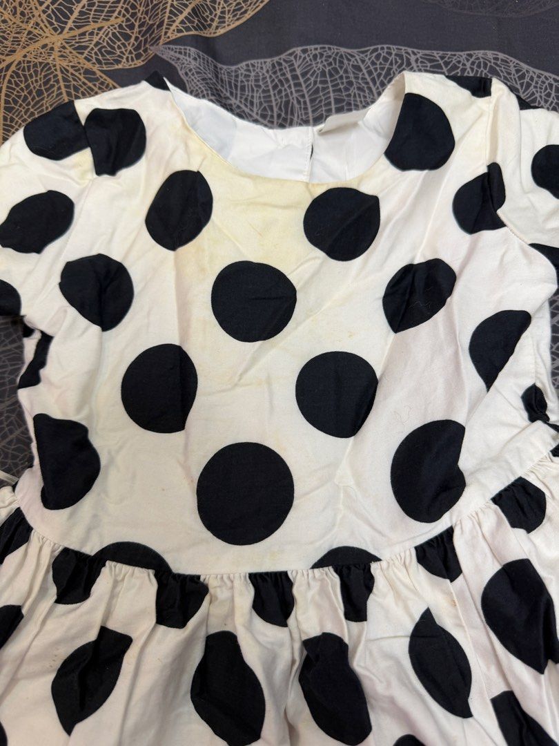 Carter’s Dress 3T (Category: Babies & Kids Fashion) located in San Mateo. Submitted by eulahs_clothing_boutique (Listing ID 1470628494, Image 2). Description: With washable stain due to storage. 1 DAY RESERVATION ONLY! NO PAYMENT - NO SHIPPING LAST PRICE POSTED!! Courier: J&T, Lalamove/Grab Express Payment Method: Gcash or Maribank.