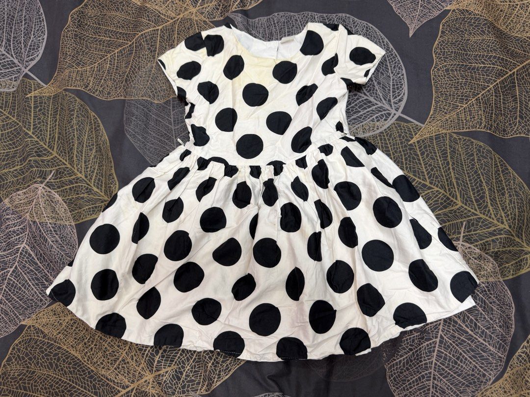 Carter’s Dress 3T (Category: Babies & Kids Fashion) located in San Mateo. Submitted by eulahs_clothing_boutique (Listing ID 1470628494, Image 1). Description: With washable stain due to storage. 1 DAY RESERVATION ONLY! NO PAYMENT - NO SHIPPING LAST PRICE POSTED!! Courier: J&T, Lalamove/Grab Express Payment Method: Gcash or Maribank.