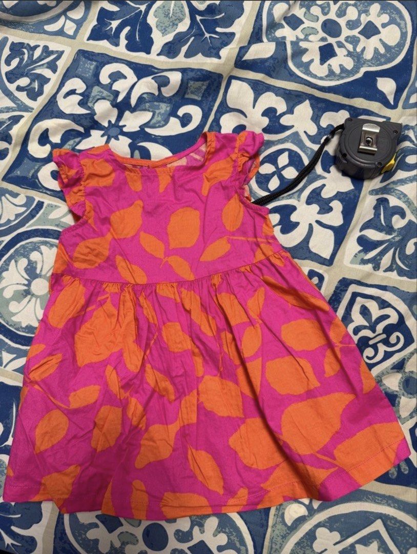 Carter’s Dress 6-9m (Category: Babies & Kids Fashion) located in San Mateo. Submitted by eulahs_clothing_boutique (Listing ID 1470587878, Image 1). Description: 1 DAY RESERVATION ONLY! NO PAYMENT - NO SHIPPING LAST PRICE POSTED!! Courier: J&T, Lalamove/Grab Express Payment Method: Gcash or Maribank.