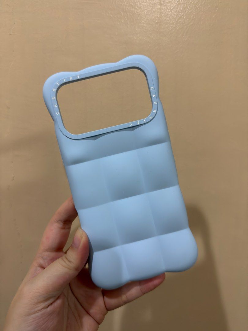 Casetify Cloud Iphone 17 Pro Max Case (Category: Cases & Sleeves) located in Quezon City. Submitted by tanyasy_52 (Listing ID 1470694165, Image 1). Description: .