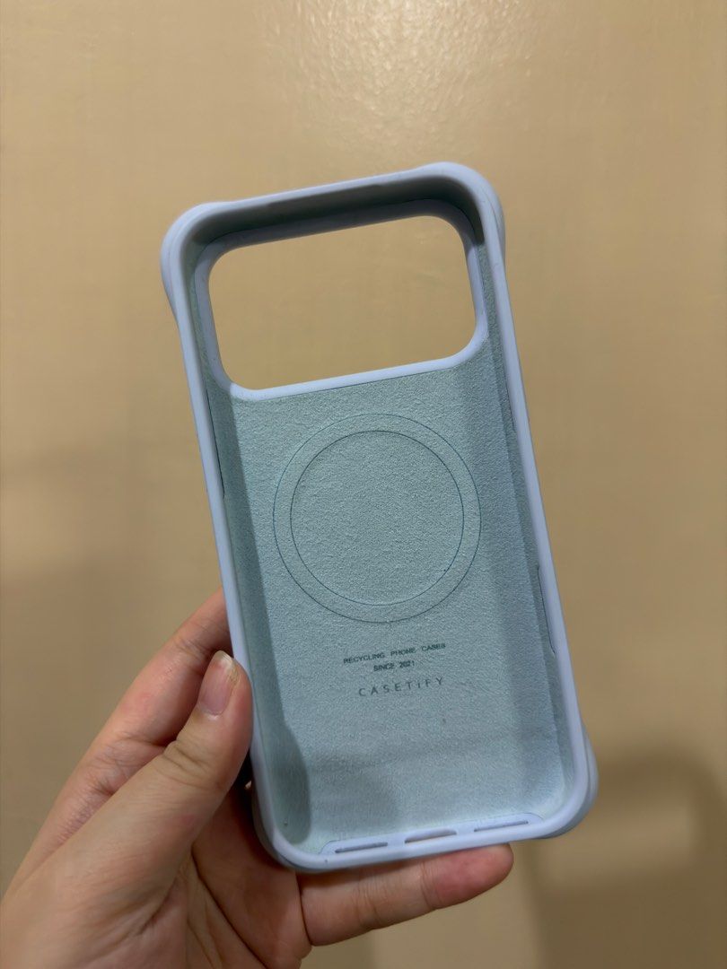 Casetify Ripple Iphone 17 Pro Max Case (Category: Cases & Sleeves) located in Quezon City. Submitted by tanyasy_52 (Listing ID 1470694372, Image 2). Description: .
