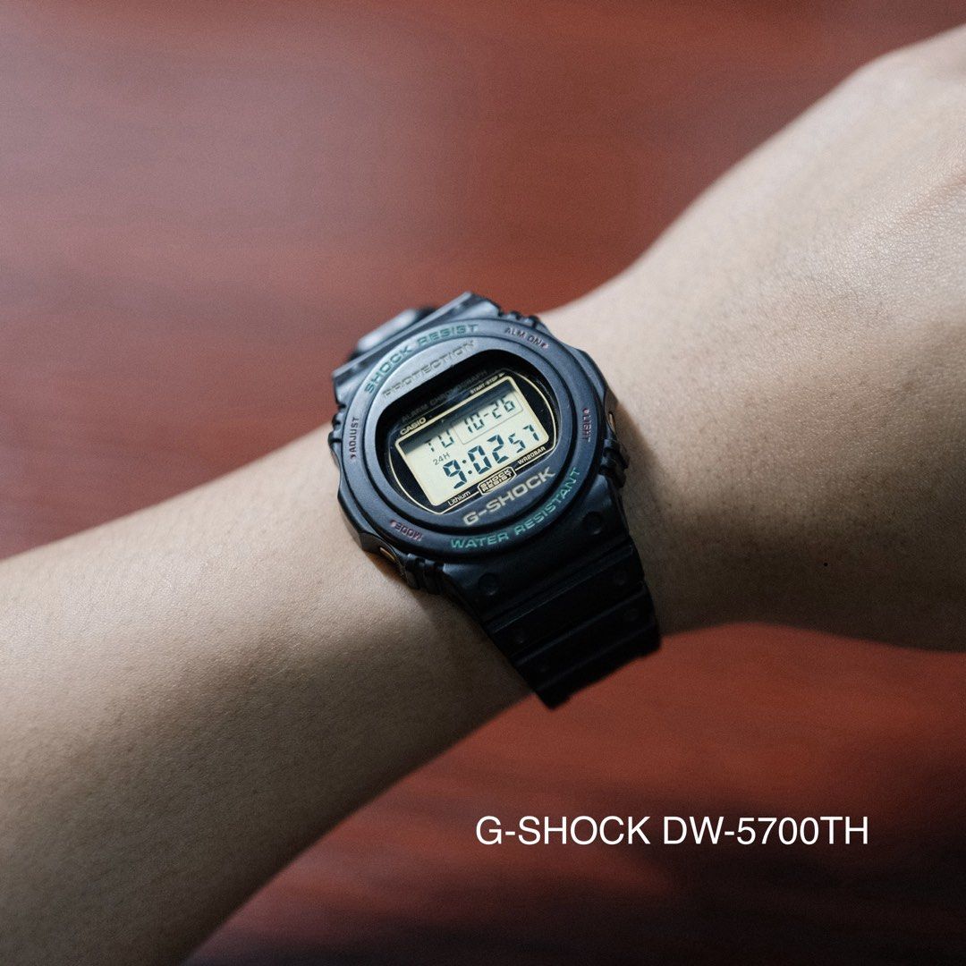 Casio Watches, gshock, f91w, a159w, databank (Category: Men's Watches) located in Caloocan City. Submitted by all-reet (Listing ID 1470583717, Image 2). Description: -All watches are working properly -Scratches as seen in the pictures -Decluttering. TAKE ALL ONLY. Selling only as bulk Casio watches: G-Shock DW-5700TH A159W F-91W Databank DBC-32.
