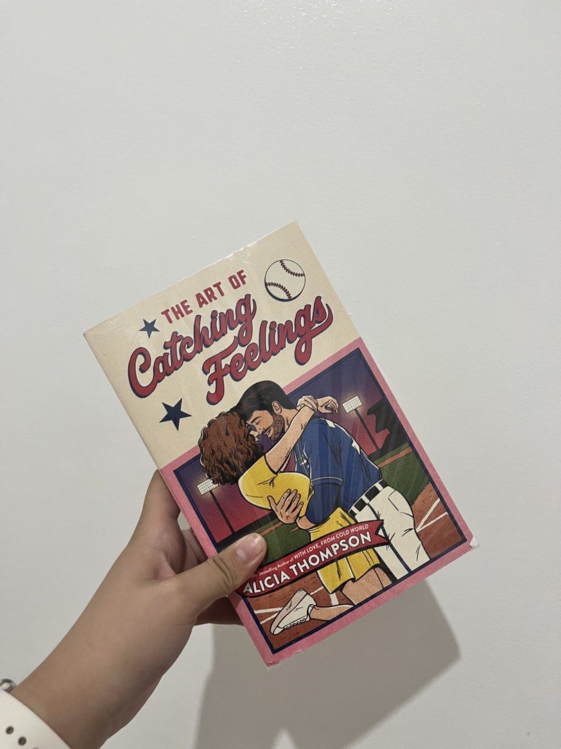 Catching Feelings by Alicia Thompson (Category: Storybooks) located in Laoac. Submitted by bookwormclubpeeps (Listing ID 1470650207, Image 1). Description: AUTHENTIC ‼️ — contemporary romance — sports romance — unexpected feelings — romantic tension — emotional connections — personal growth & relationships — adult romance .