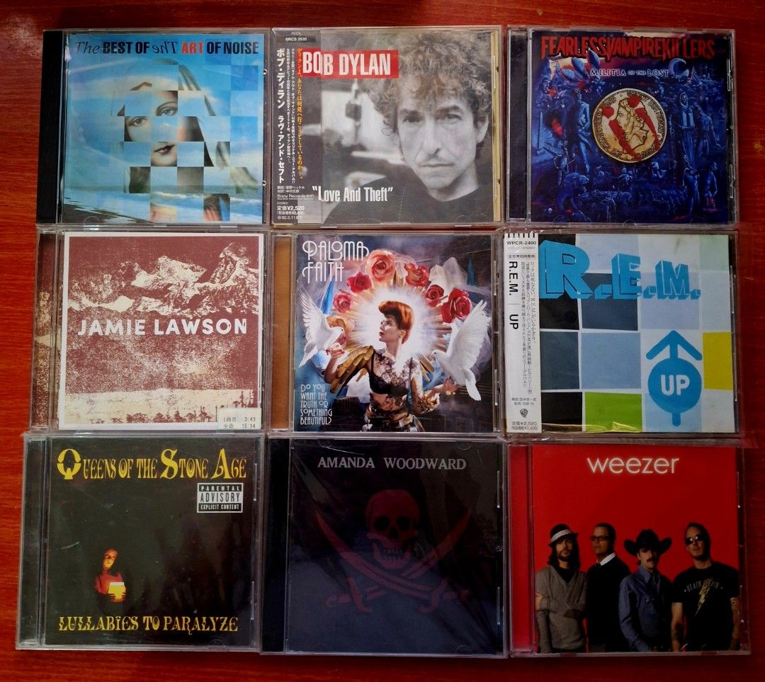 Cd album (Category: CDs & DVDs) located in Caloocan City. Submitted by collectionsitems (Listing ID 1470655661, Image 1). Description: Welcome to our shop KEY NECTION A DISCTION MUSIC AND VIDEO STORE! 👝Posted items are on hand. 💿🎧🎵💽🎷📽🎥 CD'S / DVD's Books & VINYL are all imported made in uk our local opm album and original in mint to nearmint & unsealead sealed brand new 🛒Pls add to cart to check stocks availability. 💵We sell quality pro