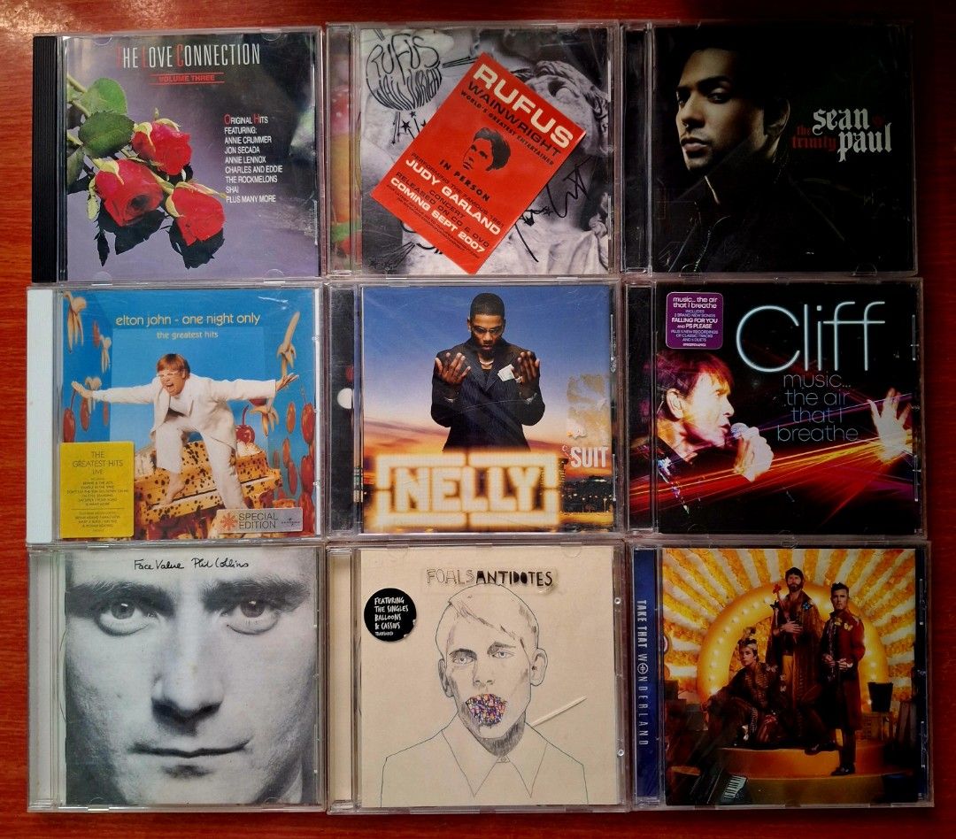 Cd album (Category: CDs & DVDs) located in Caloocan City. Submitted by collectionsitems (Listing ID 1470657485, Image 1). Description: Welcome to our shop KEY NECTION A DISCTION MUSIC AND VIDEO STORE! 👝Posted items are on hand. 💿🎧🎵💽🎷📽🎥 CD'S / DVD's Books & VINYL are all imported made in uk our local opm album and original in mint to nearmint & unsealead sealed brand new 🛒Pls add to cart to check stocks availability. 💵We sell quality pro