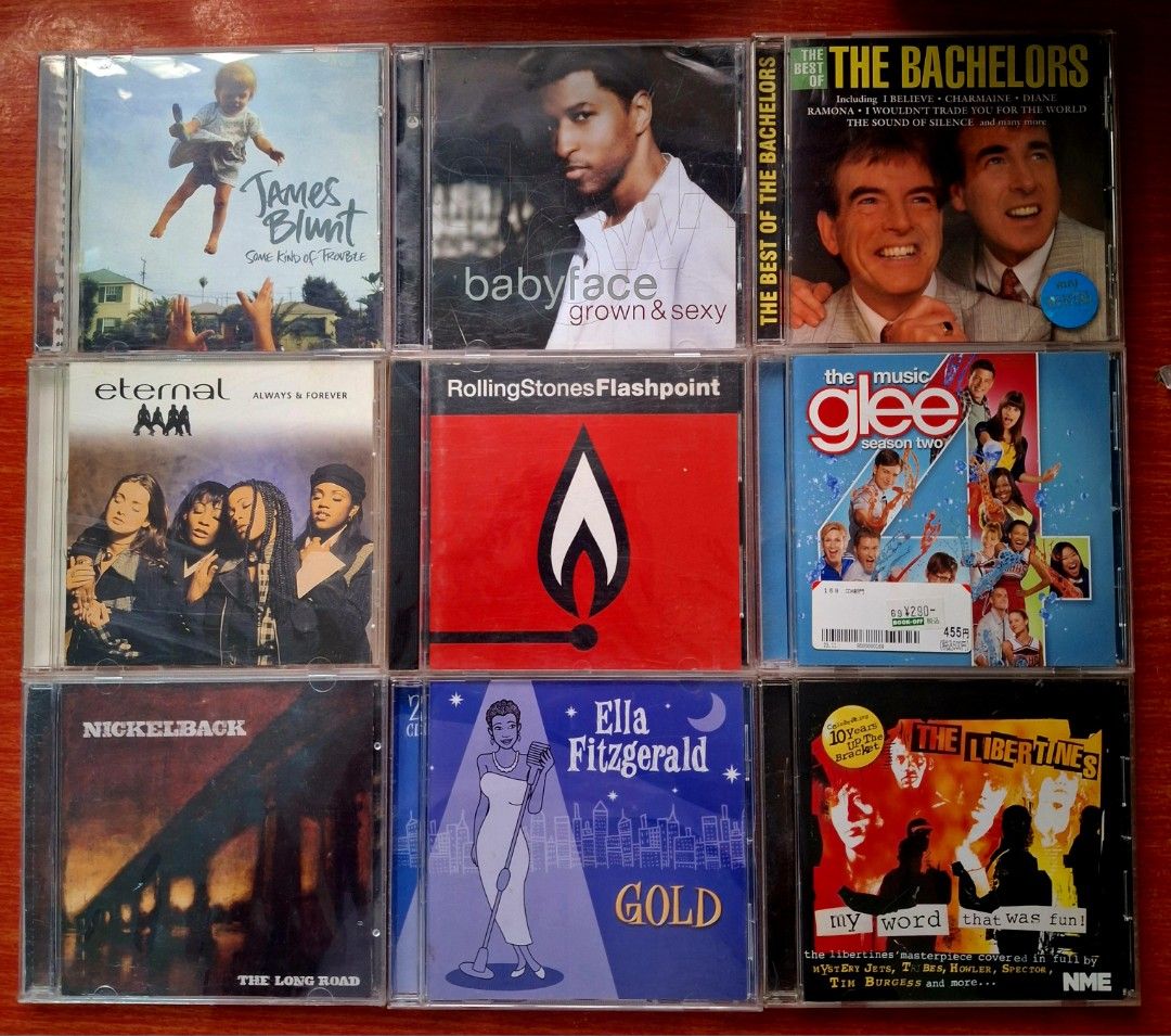 Cd album (Category: CDs & DVDs) located in Caloocan City. Submitted by collectionsitems (Listing ID 1470657580, Image 1). Description: Welcome to our shop KEY NECTION A DISCTION MUSIC AND VIDEO STORE! 👝Posted items are on hand. 💿🎧🎵💽🎷📽🎥 CD'S / DVD's Books & VINYL are all imported made in uk our local opm album and original in mint to nearmint & unsealead sealed brand new 🛒Pls add to cart to check stocks availability. 💵We sell quality pro