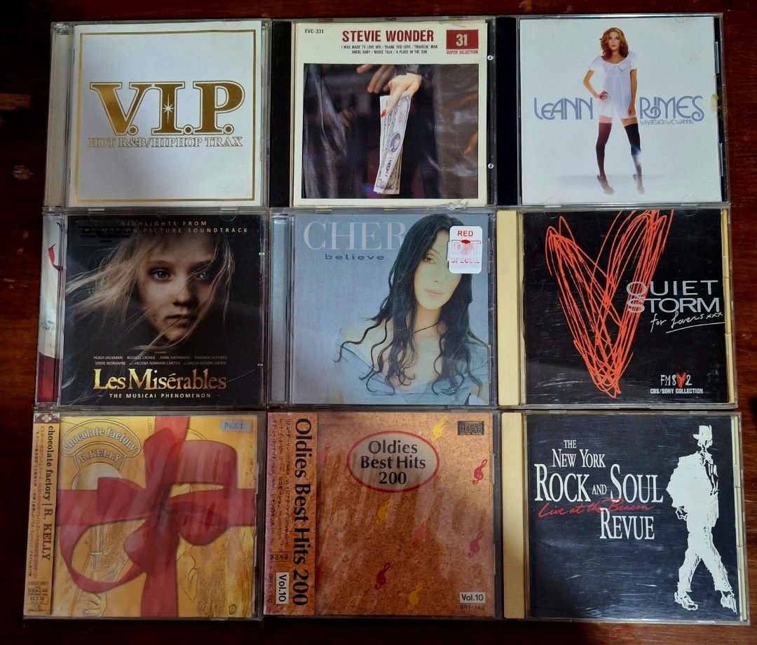 Cd album (Category: CDs & DVDs) located in Caloocan City. Submitted by collectionsitems (Listing ID 1470658311, Image 1). Description: Welcome to our shop KEY NECTION A DISCTION MUSIC AND VIDEO STORE! 👝Posted items are on hand. 💿🎧🎵💽🎷📽🎥 CD'S / DVD's Books & VINYL are all imported made in uk our local opm album and original in mint to nearmint & unsealead sealed brand new 🛒Pls add to cart to check stocks availability. 💵We sell quality pro