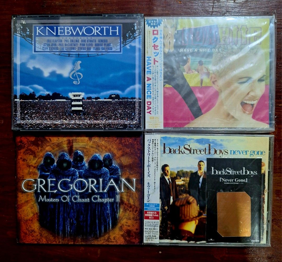 Cd album (Category: CDs & DVDs) located in Caloocan City. Submitted by collectionsitems (Listing ID 1470658929, Image 1). Description: Welcome to our shop KEY NECTION A DISCTION MUSIC AND VIDEO STORE! 👝Posted items are on hand. 💿🎧🎵💽🎷📽🎥 CD'S / DVD's Books & VINYL are all imported made in uk our local opm album and original in mint to nearmint & unsealead sealed brand new 🛒Pls add to cart to check stocks availability. 💵We sell quality pro