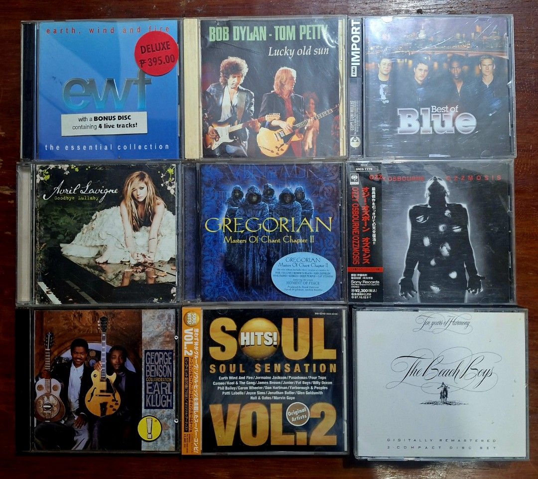 Cd album (Category: CDs & DVDs) located in Caloocan City. Submitted by collectionsitems (Listing ID 1470659006, Image 1). Description: Welcome to our shop KEY NECTION A DISCTION MUSIC AND VIDEO STORE! 👝Posted items are on hand. 💿🎧🎵💽🎷📽🎥 CD'S / DVD's Books & VINYL are all imported made in uk our local opm album and original in mint to nearmint & unsealead sealed brand new 🛒Pls add to cart to check stocks availability. 💵We sell quality pro