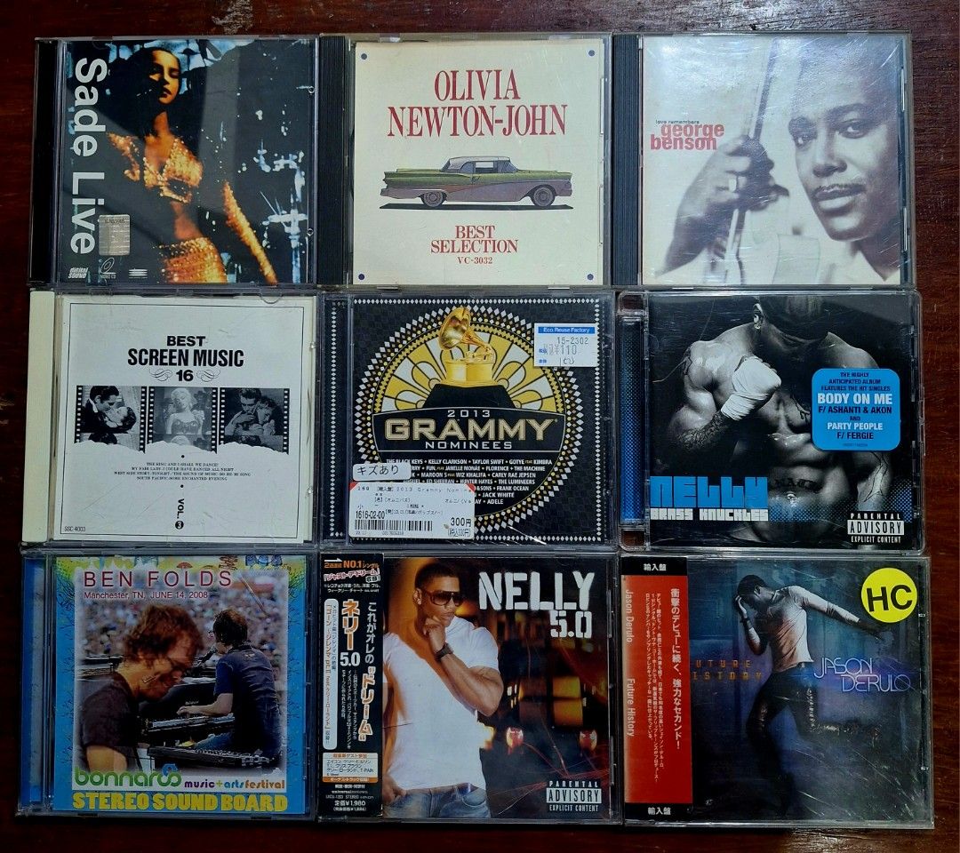 Cd album (Category: CDs & DVDs) located in Caloocan City. Submitted by collectionsitems (Listing ID 1470659082, Image 1). Description: Welcome to our shop KEY NECTION A DISCTION MUSIC AND VIDEO STORE! 👝Posted items are on hand. 💿🎧🎵💽🎷📽🎥 CD'S / DVD's Books & VINYL are all imported made in uk our local opm album and original in mint to nearmint & unsealead sealed brand new 🛒Pls add to cart to check stocks availability. 💵We sell quality pro