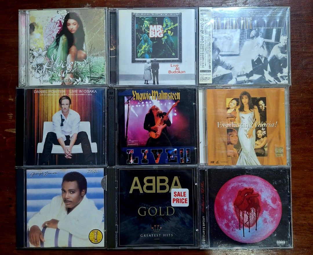 Cd album (Category: CDs & DVDs) located in Caloocan City. Submitted by collectionsitems (Listing ID 1470659173, Image 1). Description: Welcome to our shop KEY NECTION A DISCTION MUSIC AND VIDEO STORE! 👝Posted items are on hand. 💿🎧🎵💽🎷📽🎥 CD'S / DVD's Books & VINYL are all imported made in uk our local opm album and original in mint to nearmint & unsealead sealed brand new 🛒Pls add to cart to check stocks availability. 💵We sell quality pro