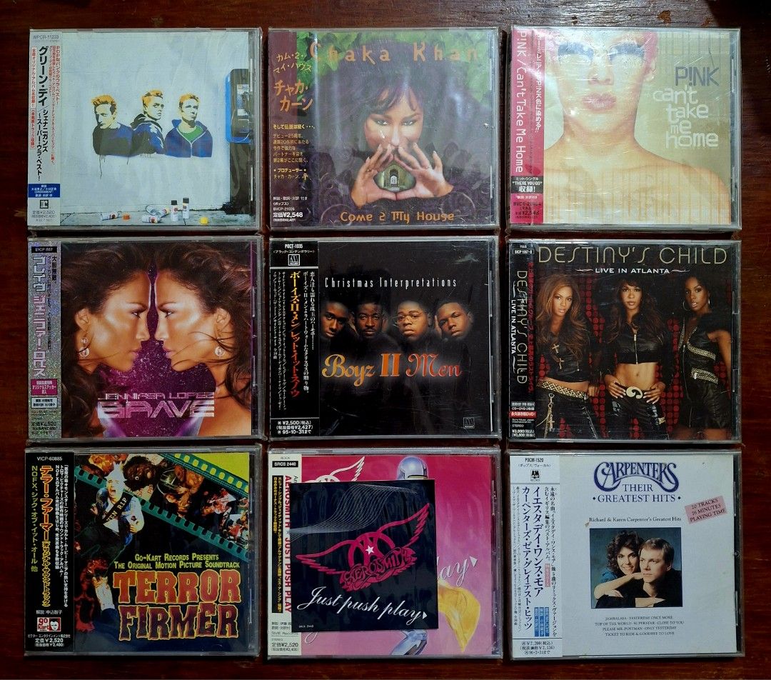 Cd album (Category: CDs & DVDs) located in Caloocan City. Submitted by collectionsitems (Listing ID 1470659868, Image 1). Description: Welcome to our shop KEY NECTION A DISCTION MUSIC AND VIDEO STORE! 👝Posted items are on hand. 💿🎧🎵💽🎷📽🎥 CD'S / DVD's Books & VINYL are all imported made in uk our local opm album and original in mint to nearmint & unsealead sealed brand new 🛒Pls add to cart to check stocks availability. 💵We sell quality pro