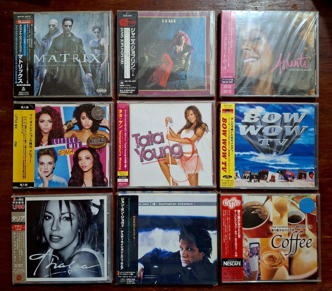 Cd album (Category: CDs & DVDs) located in Caloocan City. Submitted by collectionsitems (Listing ID 1470659968, Image 1). Description: Welcome to our shop KEY NECTION A DISCTION MUSIC AND VIDEO STORE! 👝Posted items are on hand. 💿🎧🎵💽🎷📽🎥 CD'S / DVD's Books & VINYL are all imported made in uk our local opm album and original in mint to nearmint & unsealead sealed brand new 🛒Pls add to cart to check stocks availability. 💵We sell quality pro