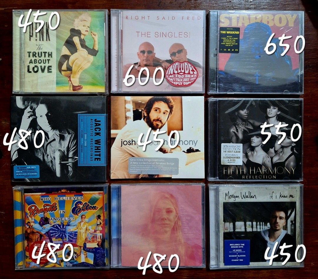 Cd album (Category: CDs & DVDs) located in Caloocan City. Submitted by collectionsitems (Listing ID 1470660990, Image 1). Description: Welcome to our shop KEY NECTION A DISCTION MUSIC AND VIDEO STORE! 👝Posted items are on hand. 💿🎧🎵💽🎷📽🎥 CD'S / DVD's Books & VINYL are all imported made in uk our local opm album and original in mint to nearmint & unsealead sealed brand new 🛒Pls add to cart to check stocks availability. 💵We sell quality pro