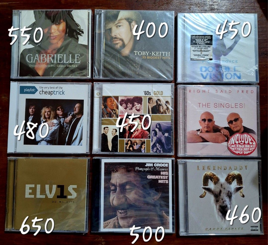 Cd album (Category: CDs & DVDs) located in Caloocan City. Submitted by collectionsitems (Listing ID 1470661073, Image 1). Description: Welcome to our shop KEY NECTION A DISCTION MUSIC AND VIDEO STORE! 👝Posted items are on hand. 💿🎧🎵💽🎷📽🎥 CD'S / DVD's Books & VINYL are all imported made in uk our local opm album and original in mint to nearmint & unsealead sealed brand new 🛒Pls add to cart to check stocks availability. 💵We sell quality pro