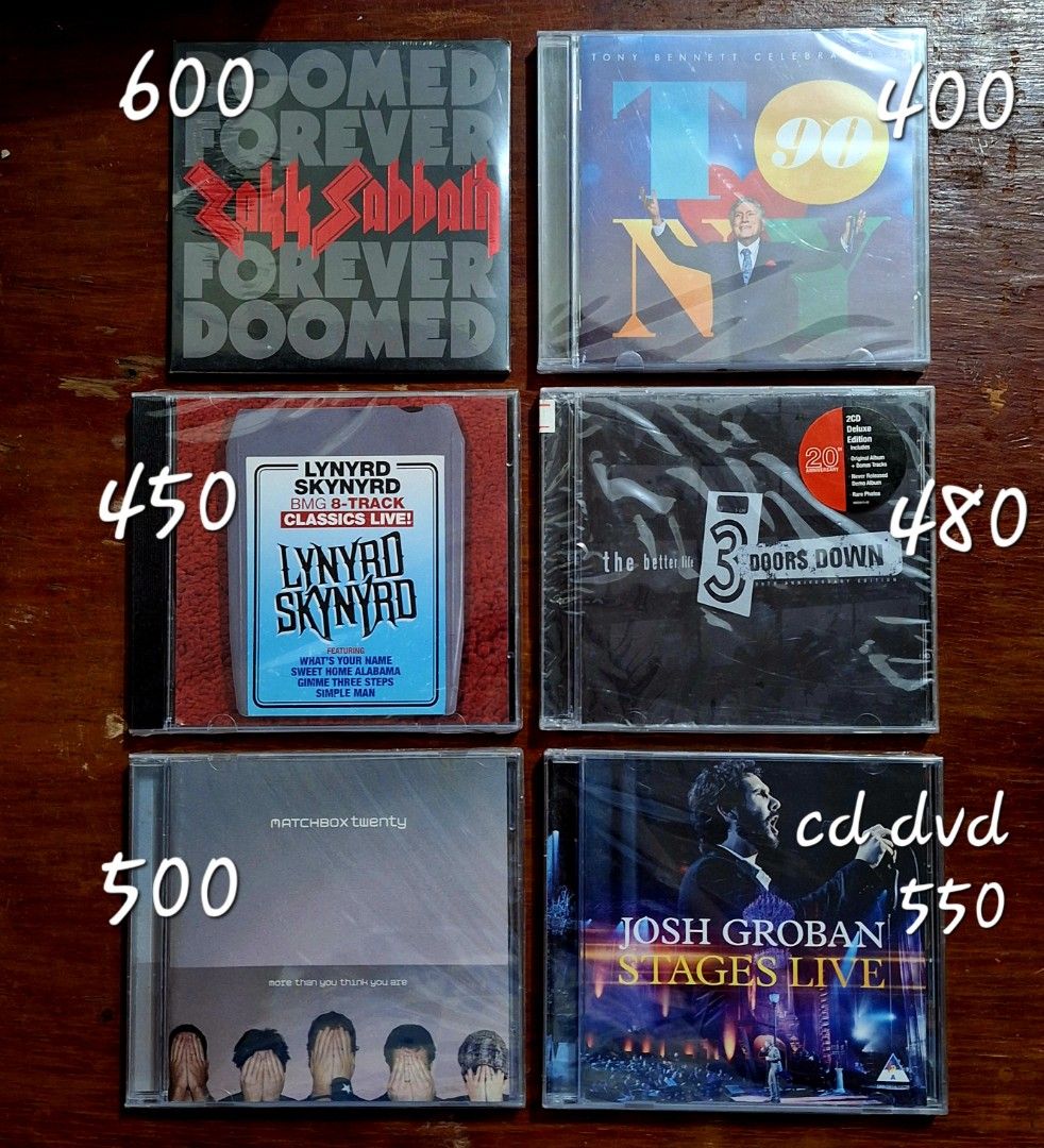Cd album (Category: CDs & DVDs) located in Caloocan City. Submitted by collectionsitems (Listing ID 1470661281, Image 1). Description: Welcome to our shop KEY NECTION A DISCTION MUSIC AND VIDEO STORE! 👝Posted items are on hand. 💿🎧🎵💽🎷📽🎥 CD'S / DVD's Books & VINYL are all imported made in uk our local opm album and original in mint to nearmint & unsealead sealed brand new 🛒Pls add to cart to check stocks availability. 💵We sell quality pro