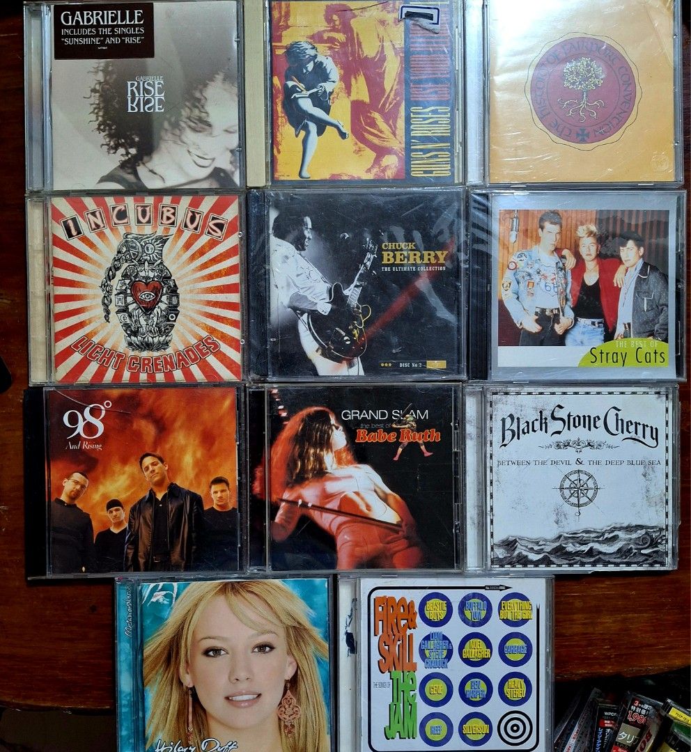 Cd album (Category: CDs & DVDs) located in Caloocan City. Submitted by collectionsitems (Listing ID 1470661758, Image 1). Description: Welcome to our shop KEY NECTION A DISCTION MUSIC AND VIDEO STORE! 👝Posted items are on hand. 💿🎧🎵💽🎷📽🎥 CD'S / DVD's Books & VINYL are all imported made in uk our local opm album and original in mint to nearmint & unsealead sealed brand new 🛒Pls add to cart to check stocks availability. 💵We sell quality pro