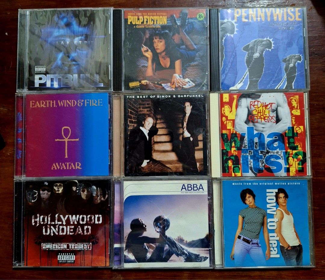 Cd album (Category: CDs & DVDs) located in Caloocan City. Submitted by collectionsitems (Listing ID 1470661858, Image 1). Description: Welcome to our shop KEY NECTION A DISCTION MUSIC AND VIDEO STORE! 👝Posted items are on hand. 💿🎧🎵💽🎷📽🎥 CD'S / DVD's Books & VINYL are all imported made in uk our local opm album and original in mint to nearmint & unsealead sealed brand new 🛒Pls add to cart to check stocks availability. 💵We sell quality pro
