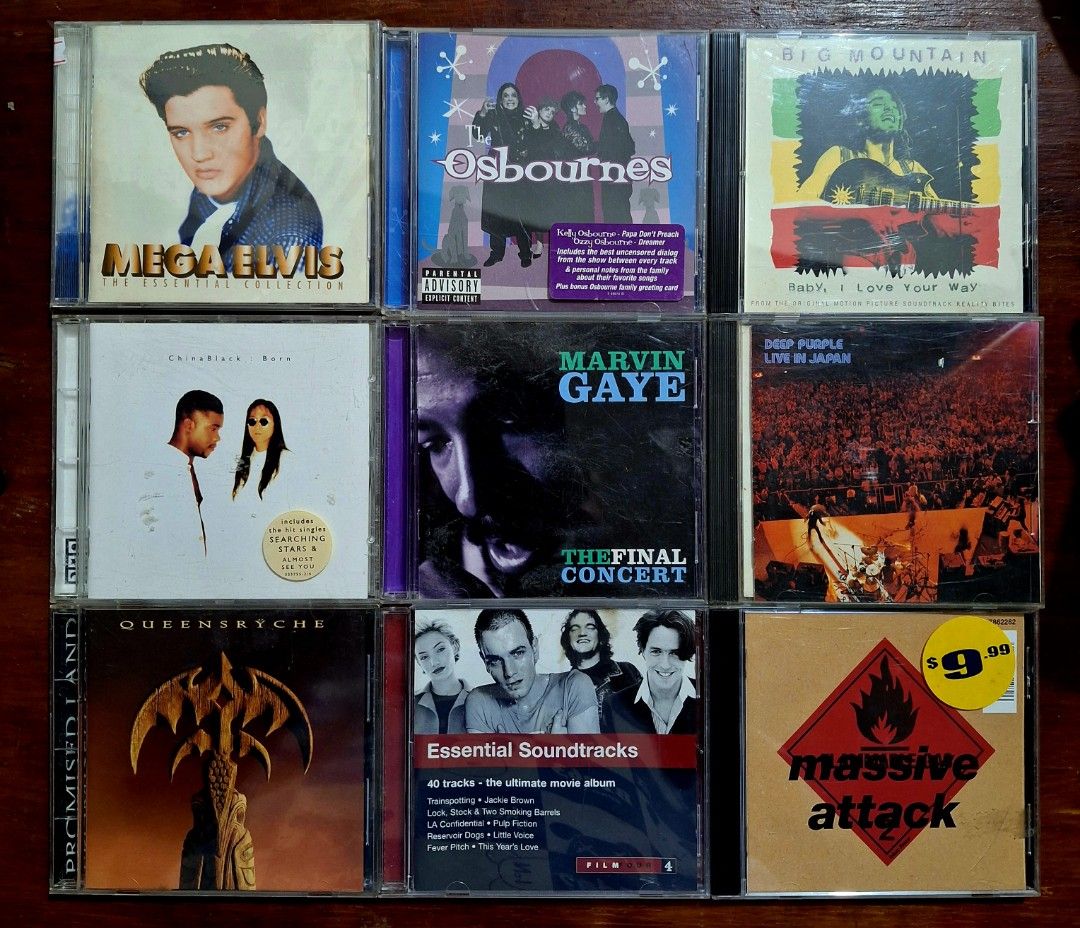 Cd album (Category: CDs & DVDs) located in Caloocan City. Submitted by collectionsitems (Listing ID 1470662009, Image 1). Description: Welcome to our shop KEY NECTION A DISCTION MUSIC AND VIDEO STORE! 👝Posted items are on hand. 💿🎧🎵💽🎷📽🎥 CD'S / DVD's Books & VINYL are all imported made in uk our local opm album and original in mint to nearmint & unsealead sealed brand new 🛒Pls add to cart to check stocks availability. 💵We sell quality pro