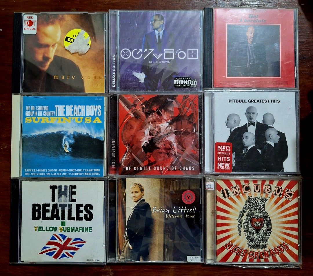Cd album (Category: CDs & DVDs) located in Caloocan City. Submitted by collectionsitems (Listing ID 1470662084, Image 1). Description: Welcome to our shop KEY NECTION A DISCTION MUSIC AND VIDEO STORE! 👝Posted items are on hand. 💿🎧🎵💽🎷📽🎥 CD'S / DVD's Books & VINYL are all imported made in uk our local opm album and original in mint to nearmint & unsealead sealed brand new 🛒Pls add to cart to check stocks availability. 💵We sell quality pro