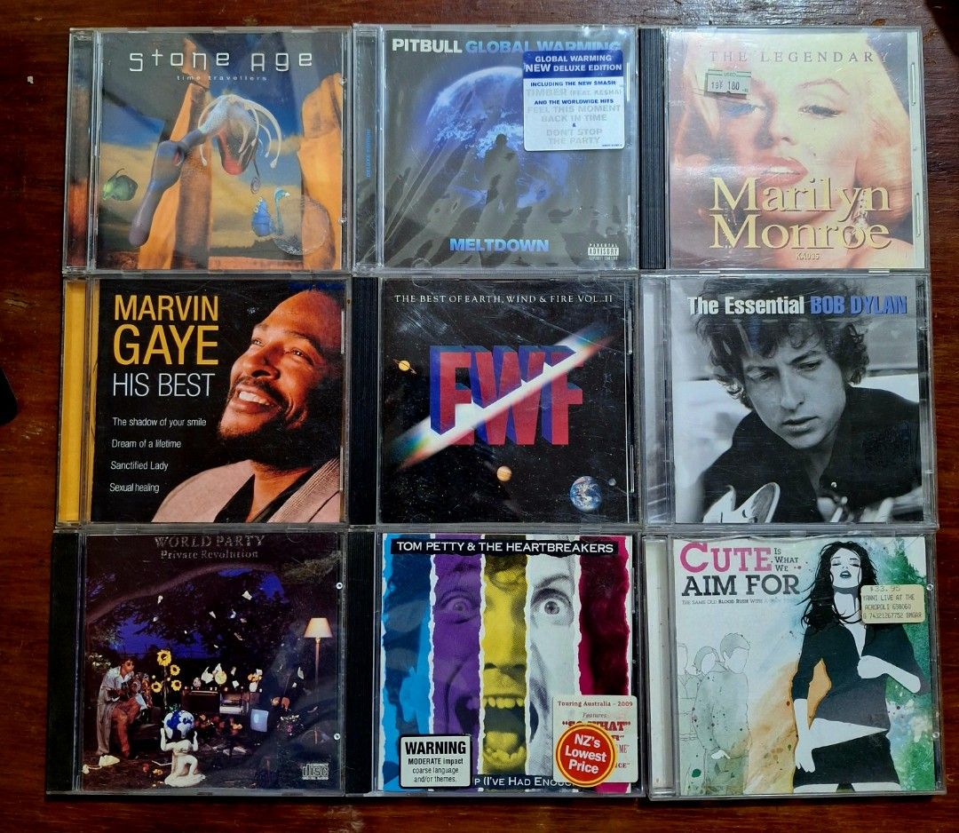 Cd album (Category: CDs & DVDs) located in Caloocan City. Submitted by collectionsitems (Listing ID 1470662263, Image 1). Description: Welcome to our shop KEY NECTION A DISCTION MUSIC AND VIDEO STORE! 👝Posted items are on hand. 💿🎧🎵💽🎷📽🎥 CD'S / DVD's Books & VINYL are all imported made in uk our local opm album and original in mint to nearmint & unsealead sealed brand new 🛒Pls add to cart to check stocks availability. 💵We sell quality pro