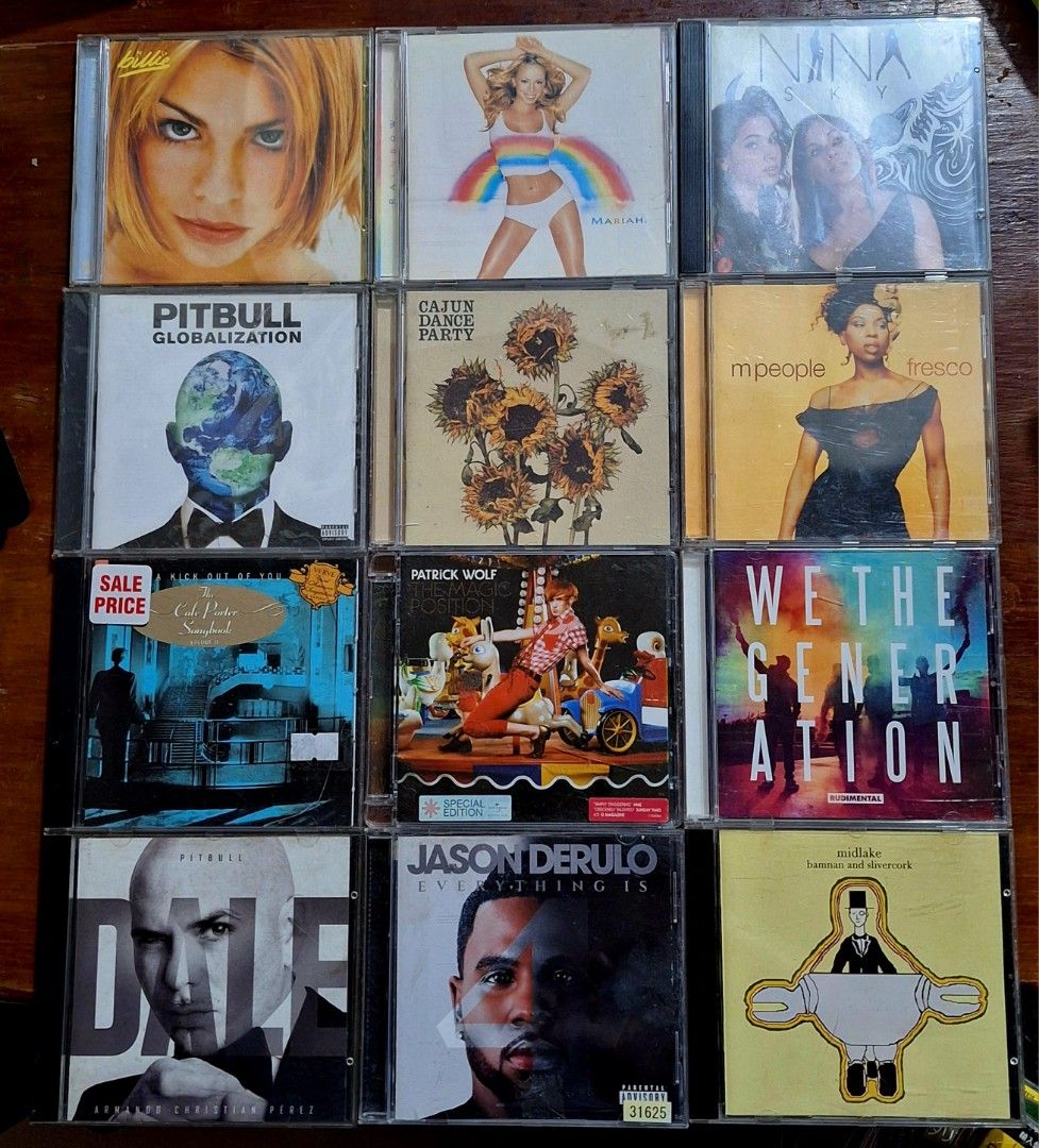 Cd album (Category: CDs & DVDs) located in Caloocan City. Submitted by collectionsitems (Listing ID 1470662333, Image 1). Description: Welcome to our shop KEY NECTION A DISCTION MUSIC AND VIDEO STORE! 👝Posted items are on hand. 💿🎧🎵💽🎷📽🎥 CD'S / DVD's Books & VINYL are all imported made in uk our local opm album and original in mint to nearmint & unsealead sealed brand new 🛒Pls add to cart to check stocks availability. 💵We sell quality pro