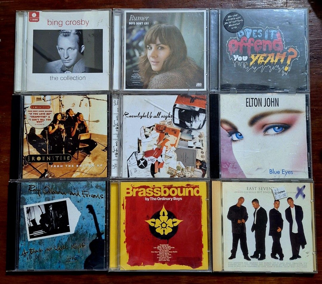 Cd album (Category: CDs & DVDs) located in Caloocan City. Submitted by collectionsitems (Listing ID 1470662422, Image 1). Description: Welcome to our shop KEY NECTION A DISCTION MUSIC AND VIDEO STORE! 👝Posted items are on hand. 💿🎧🎵💽🎷📽🎥 CD'S / DVD's Books & VINYL are all imported made in uk our local opm album and original in mint to nearmint & unsealead sealed brand new 🛒Pls add to cart to check stocks availability. 💵We sell quality pro