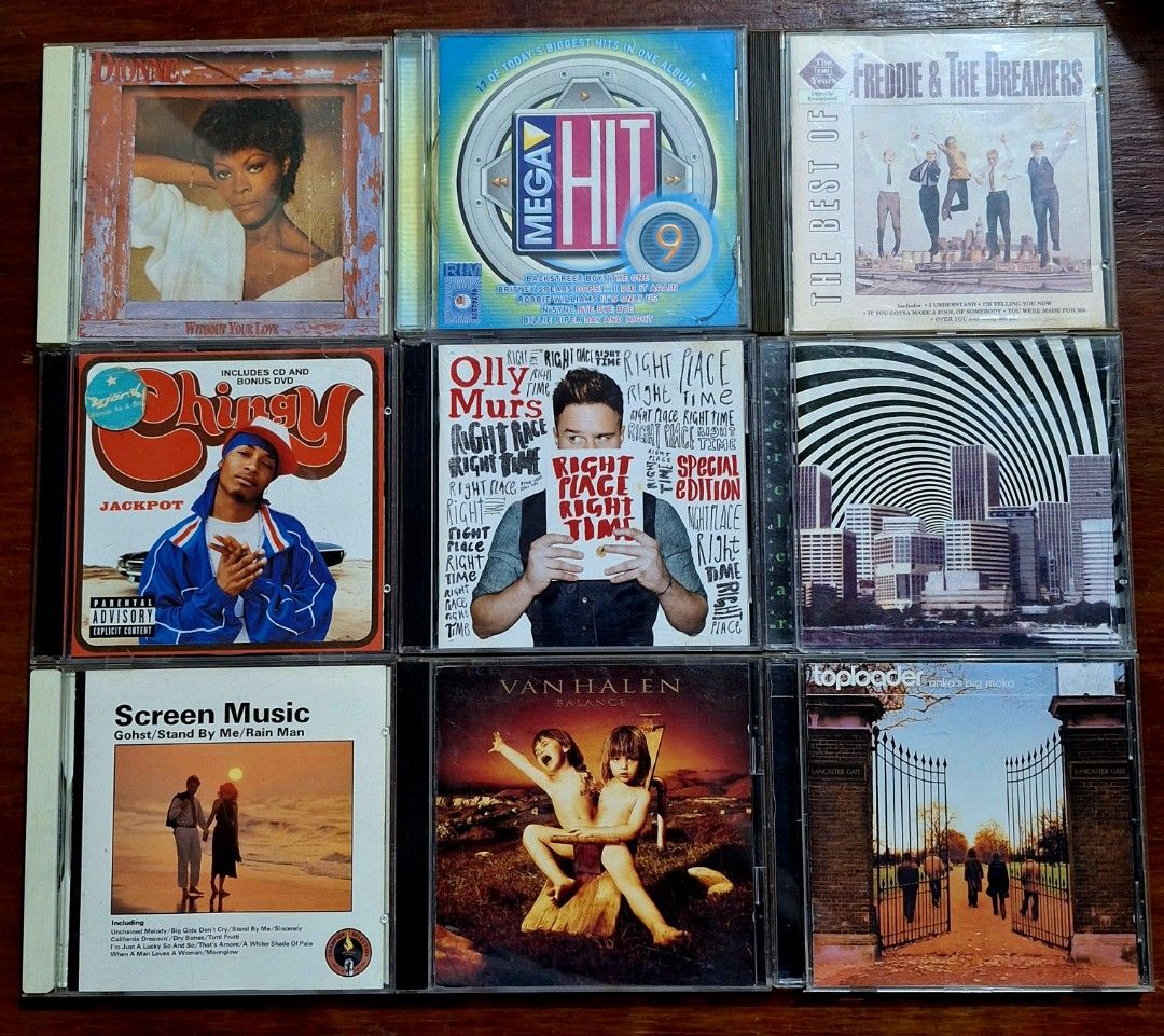 Cd album (Category: CDs & DVDs) located in Caloocan City. Submitted by collectionsitems (Listing ID 1470662511, Image 1). Description: Welcome to our shop KEY NECTION A DISCTION MUSIC AND VIDEO STORE! 👝Posted items are on hand. 💿🎧🎵💽🎷📽🎥 CD'S / DVD's Books & VINYL are all imported made in uk our local opm album and original in mint to nearmint & unsealead sealed brand new 🛒Pls add to cart to check stocks availability. 💵We sell quality pro