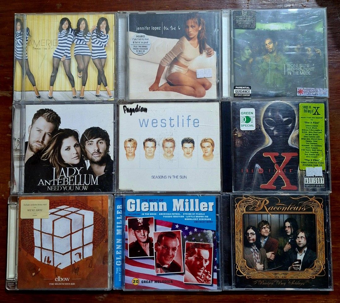 Cd album (Category: CDs & DVDs) located in Caloocan City. Submitted by collectionsitems (Listing ID 1470662595, Image 1). Description: Welcome to our shop KEY NECTION A DISCTION MUSIC AND VIDEO STORE! 👝Posted items are on hand. 💿🎧🎵💽🎷📽🎥 CD'S / DVD's Books & VINYL are all imported made in uk our local opm album and original in mint to nearmint & unsealead sealed brand new 🛒Pls add to cart to check stocks availability. 💵We sell quality pro