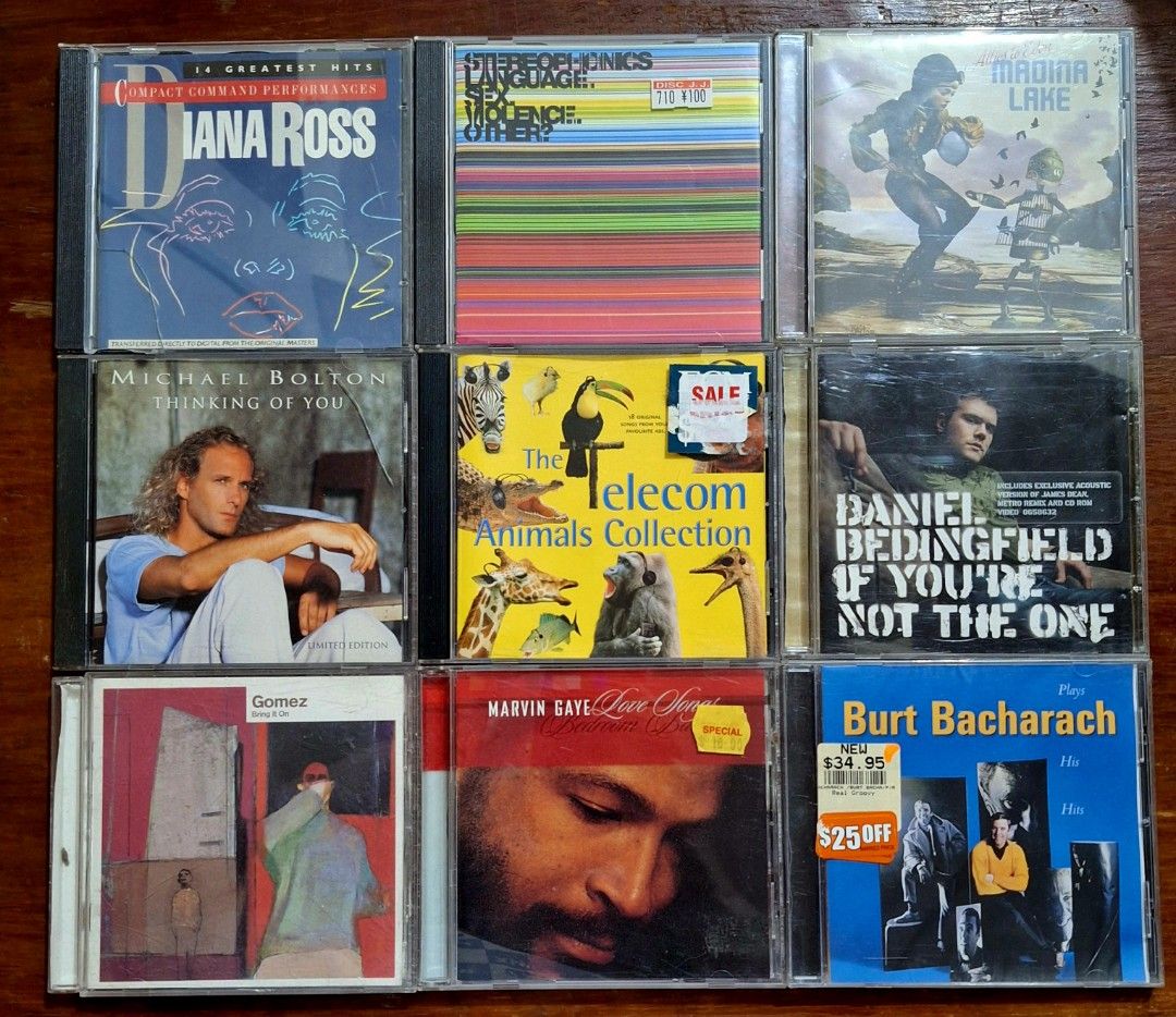 Cd album (Category: CDs & DVDs) located in Caloocan City. Submitted by collectionsitems (Listing ID 1470662796, Image 1). Description: Welcome to our shop KEY NECTION A DISCTION MUSIC AND VIDEO STORE! 👝Posted items are on hand. 💿🎧🎵💽🎷📽🎥 CD'S / DVD's Books & VINYL are all imported made in uk our local opm album and original in mint to nearmint & unsealead sealed brand new 🛒Pls add to cart to check stocks availability. 💵We sell quality pro