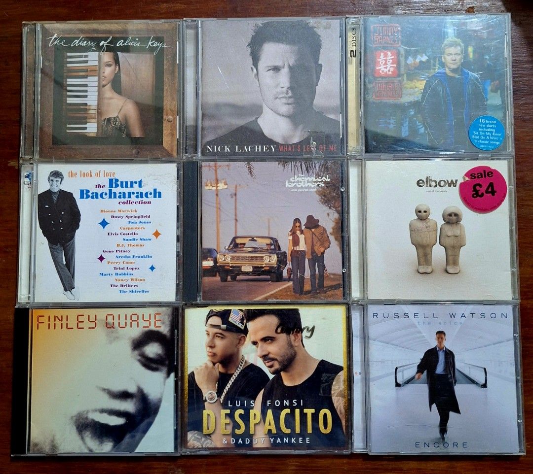 Cd album (Category: CDs & DVDs) located in Caloocan City. Submitted by collectionsitems (Listing ID 1470662889, Image 1). Description: Welcome to our shop KEY NECTION A DISCTION MUSIC AND VIDEO STORE! 👝Posted items are on hand. 💿🎧🎵💽🎷📽🎥 CD'S / DVD's Books & VINYL are all imported made in uk our local opm album and original in mint to nearmint & unsealead sealed brand new 🛒Pls add to cart to check stocks availability. 💵We sell quality pro