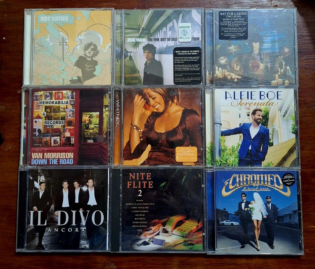 Cd album (Category: CDs & DVDs) located in Caloocan City. Submitted by collectionsitems (Listing ID 1470663296, Image 1). Description: Welcome to our shop KEY NECTION A DISCTION MUSIC AND VIDEO STORE! 👝Posted items are on hand. 💿🎧🎵💽🎷📽🎥 CD'S / DVD's Books & VINYL are all imported made in uk our local opm album and original in mint to nearmint & unsealead sealed brand new 🛒Pls add to cart to check stocks availability. 💵We sell quality pro