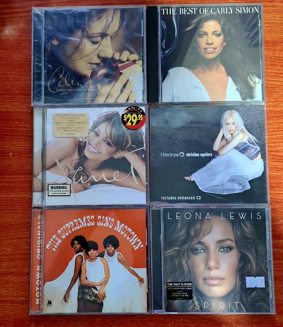 Cd album (Category: CDs & DVDs) located in Caloocan City. Submitted by collectionsitems (Listing ID 1470728545, Image 1). Description: Welcome to our shop KEY NECTION A DISCTION MUSIC AND VIDEO STORE! 👝Posted items are on hand. 💿🎧🎵💽🎷📽🎥 CD'S / DVD's Books & VINYL are all imported made in uk our local opm album and original in mint to nearmint & unsealead sealed brand new 🛒Pls add to cart to check stocks availability. 💵We sell quality pro