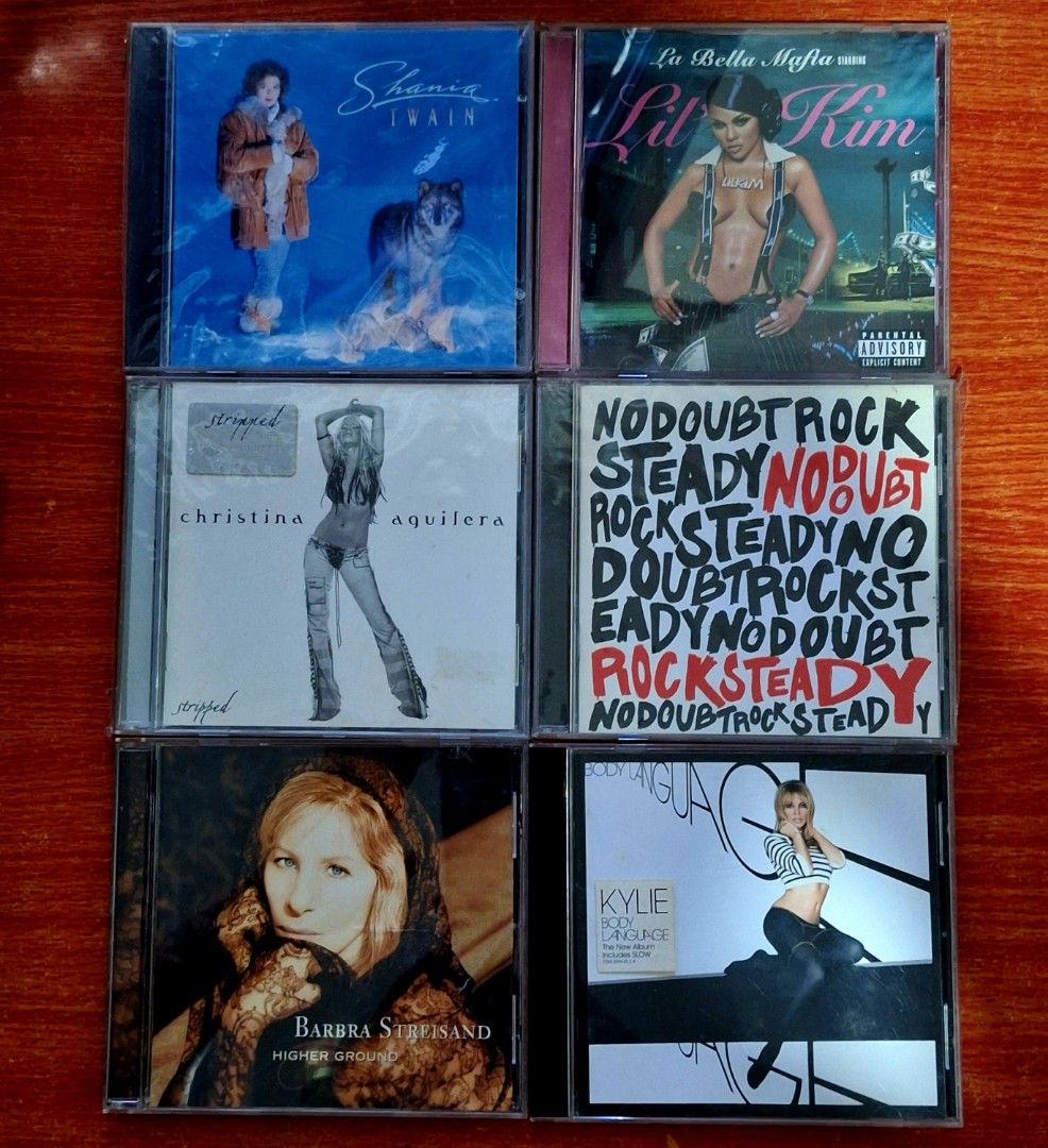 Cd album (Category: CDs & DVDs) located in Caloocan City. Submitted by collectionsitems (Listing ID 1470728567, Image 1). Description: Welcome to our shop KEY NECTION A DISCTION MUSIC AND VIDEO STORE! 👝Posted items are on hand. 💿🎧🎵💽🎷📽🎥 CD'S / DVD's Books & VINYL are all imported made in uk our local opm album and original in mint to nearmint & unsealead sealed brand new 🛒Pls add to cart to check stocks availability. 💵We sell quality pro