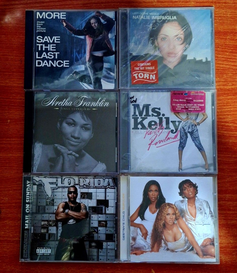 Cd album (Category: CDs & DVDs) located in Caloocan City. Submitted by collectionsitems (Listing ID 1470728653, Image 1). Description: Welcome to our shop KEY NECTION A DISCTION MUSIC AND VIDEO STORE! 👝Posted items are on hand. 💿🎧🎵💽🎷📽🎥 CD'S / DVD's Books & VINYL are all imported made in uk our local opm album and original in mint to nearmint & unsealead sealed brand new 🛒Pls add to cart to check stocks availability. 💵We sell quality pro